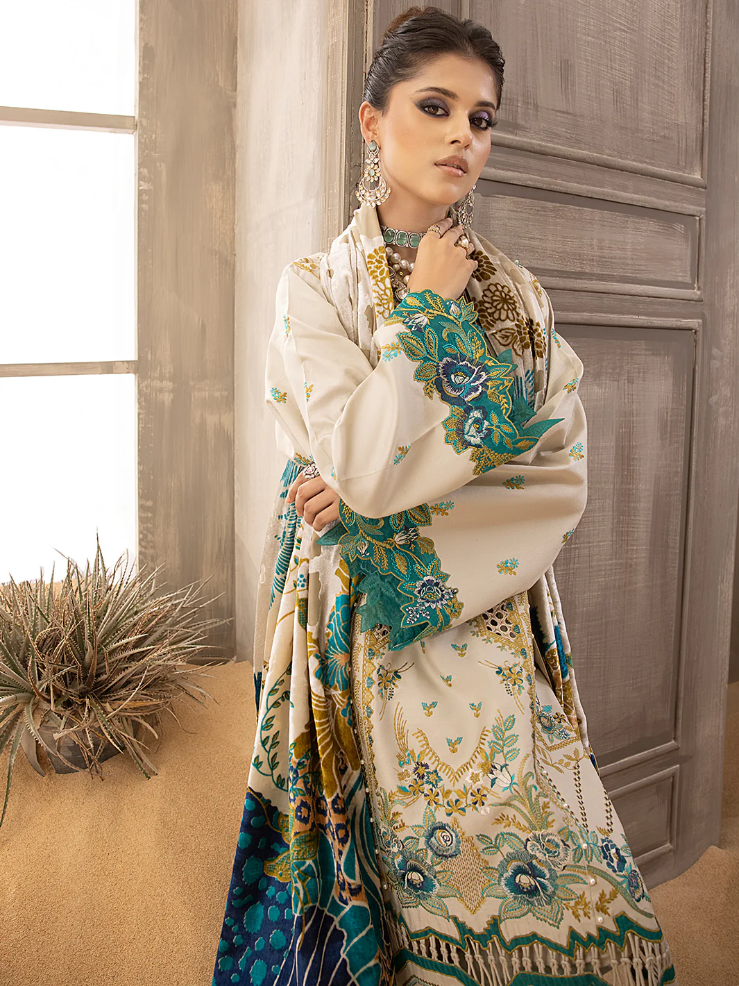 501 - A | 3 PC KOTRAI UNSTITCH - Image 6