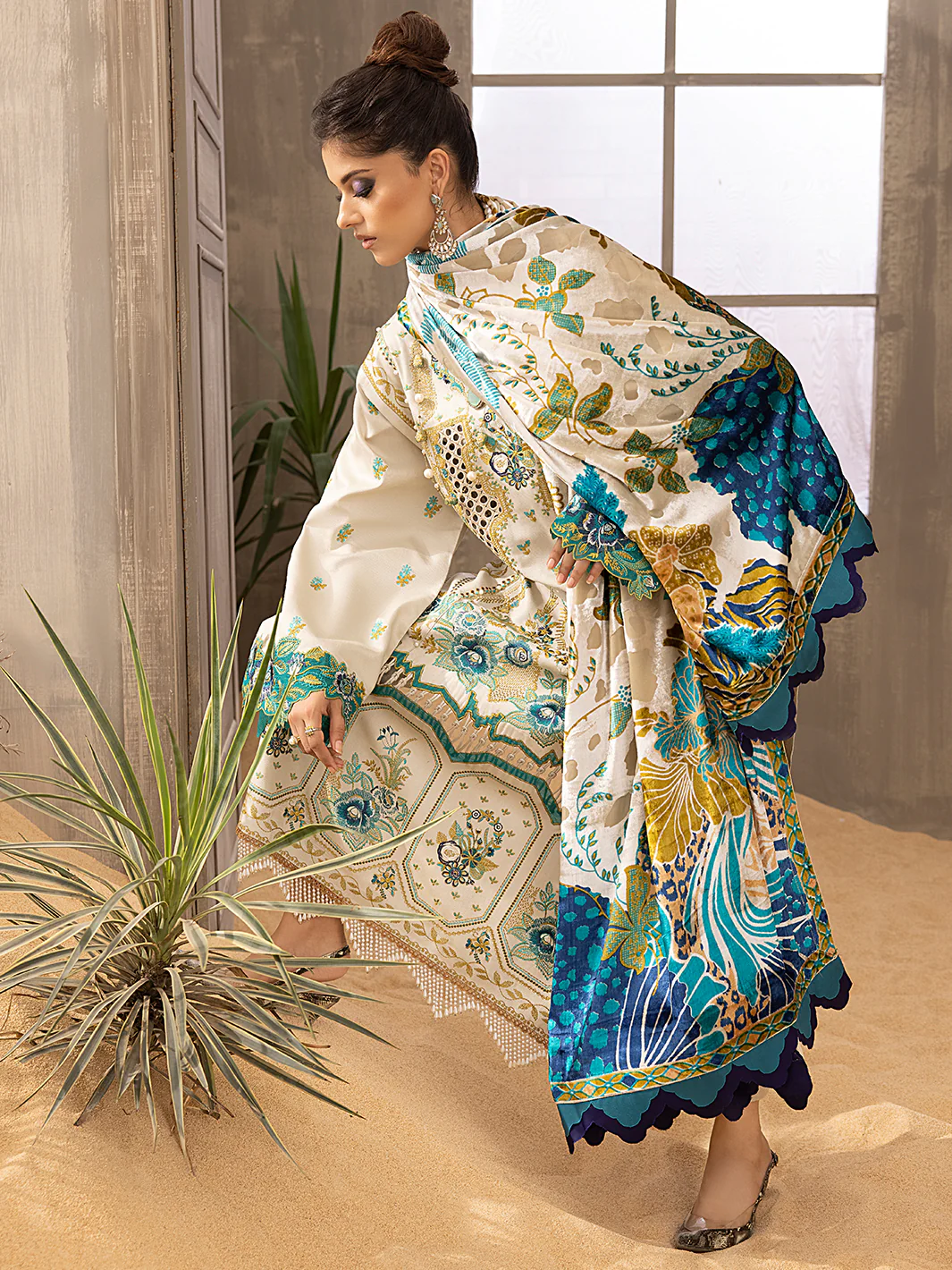 501 - A | 3 PC KOTRAI UNSTITCH - Image 7