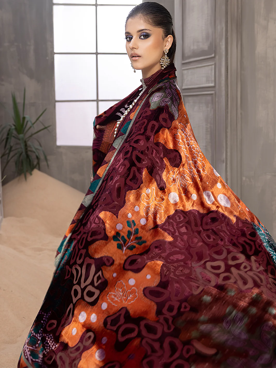 503 - B | 3 PC KOTRAI UNSTITCH - Image 5