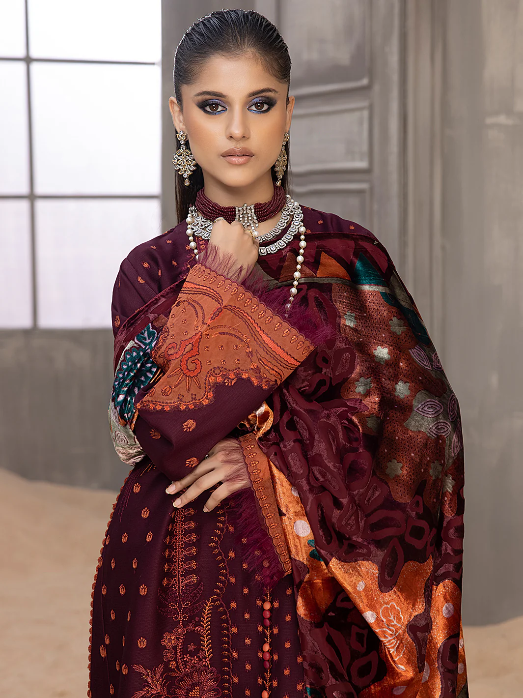 503 - B | 3 PC KOTRAI UNSTITCH - Image 6