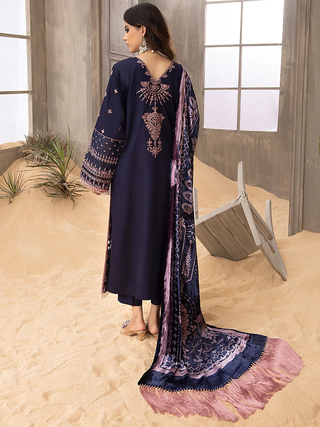 504 - A | 3 PC KOTRAI UNSTITCH - Image 3