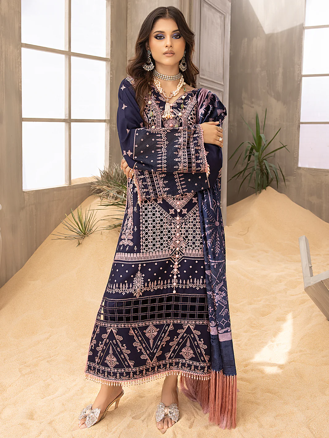 504 - A | 3 PC KOTRAI UNSTITCH - Image 5