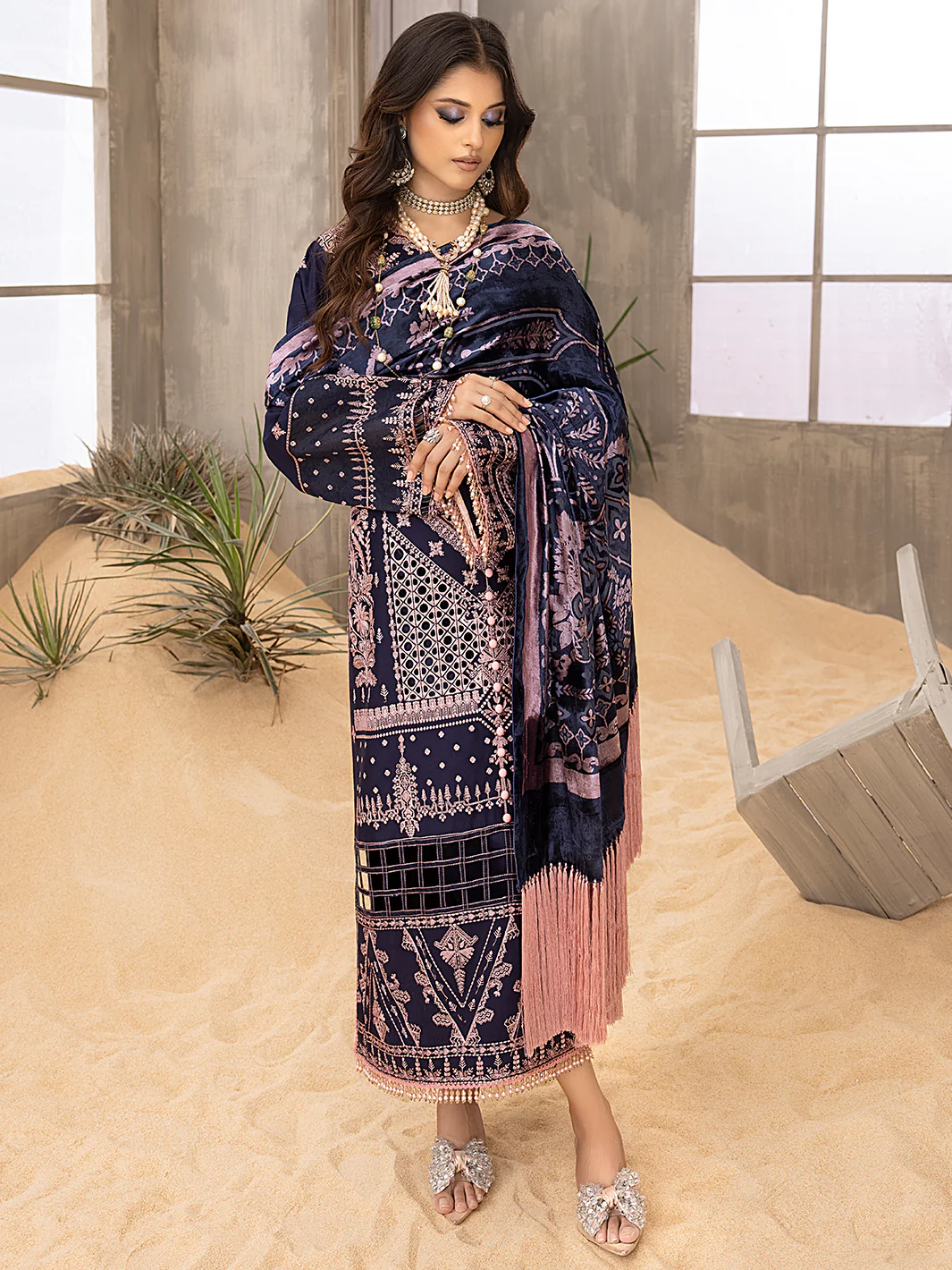 504 - A | 3 PC KOTRAI UNSTITCH - Image 6