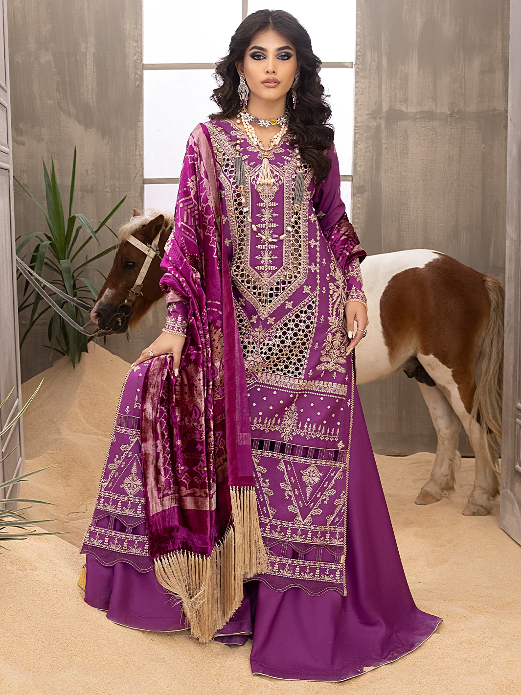 504 - B | 3 PC KOTRAI UNSTITCH - Image 5