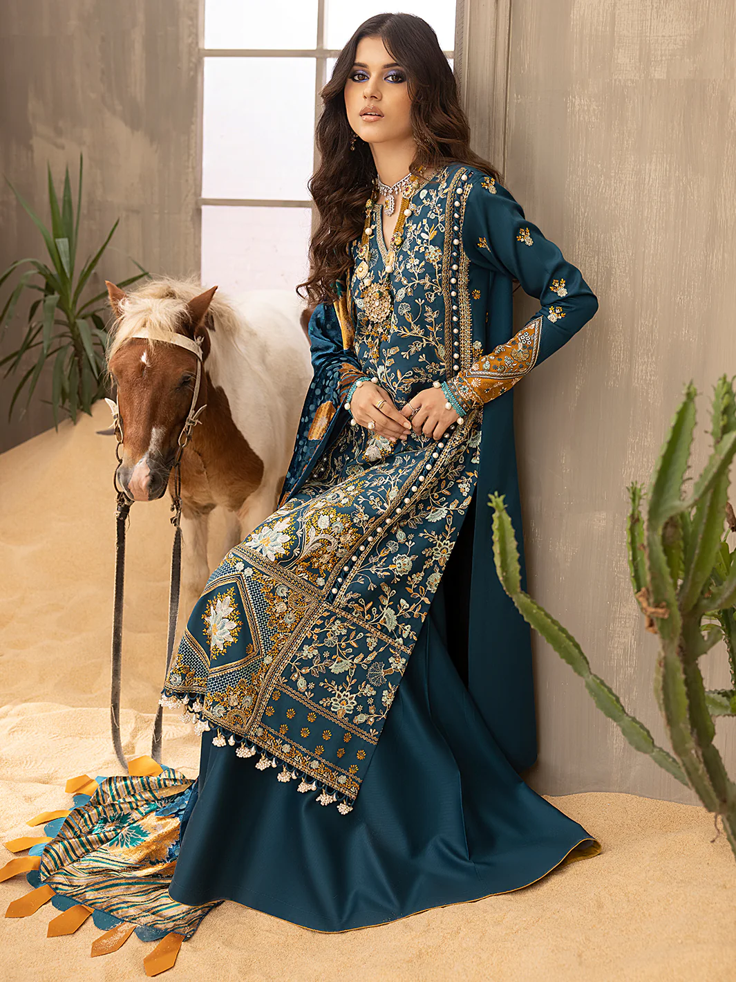 506 - A | 3 PC KOTRAI STITCHED - Image 4