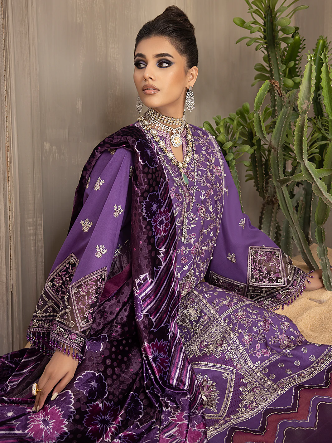 506 - B | 3 PC KOTRAI UNSTITCH - Image 7
