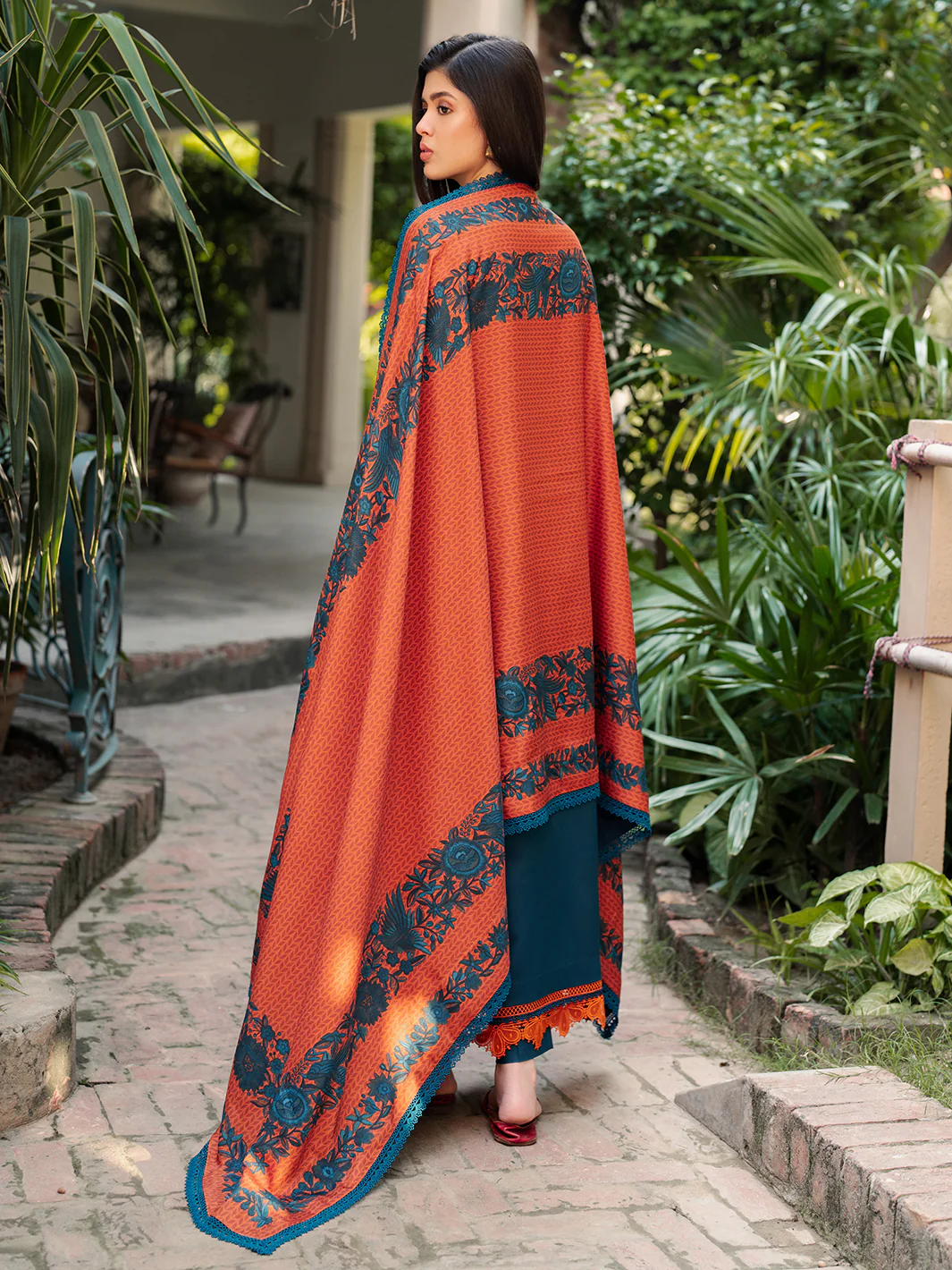 51 - B | 3 PC Kotrai Unstitched - Image 3