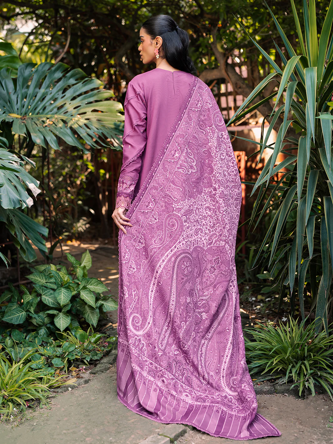 53 - B | 3 PC Kotrai Unstitched - Image 3
