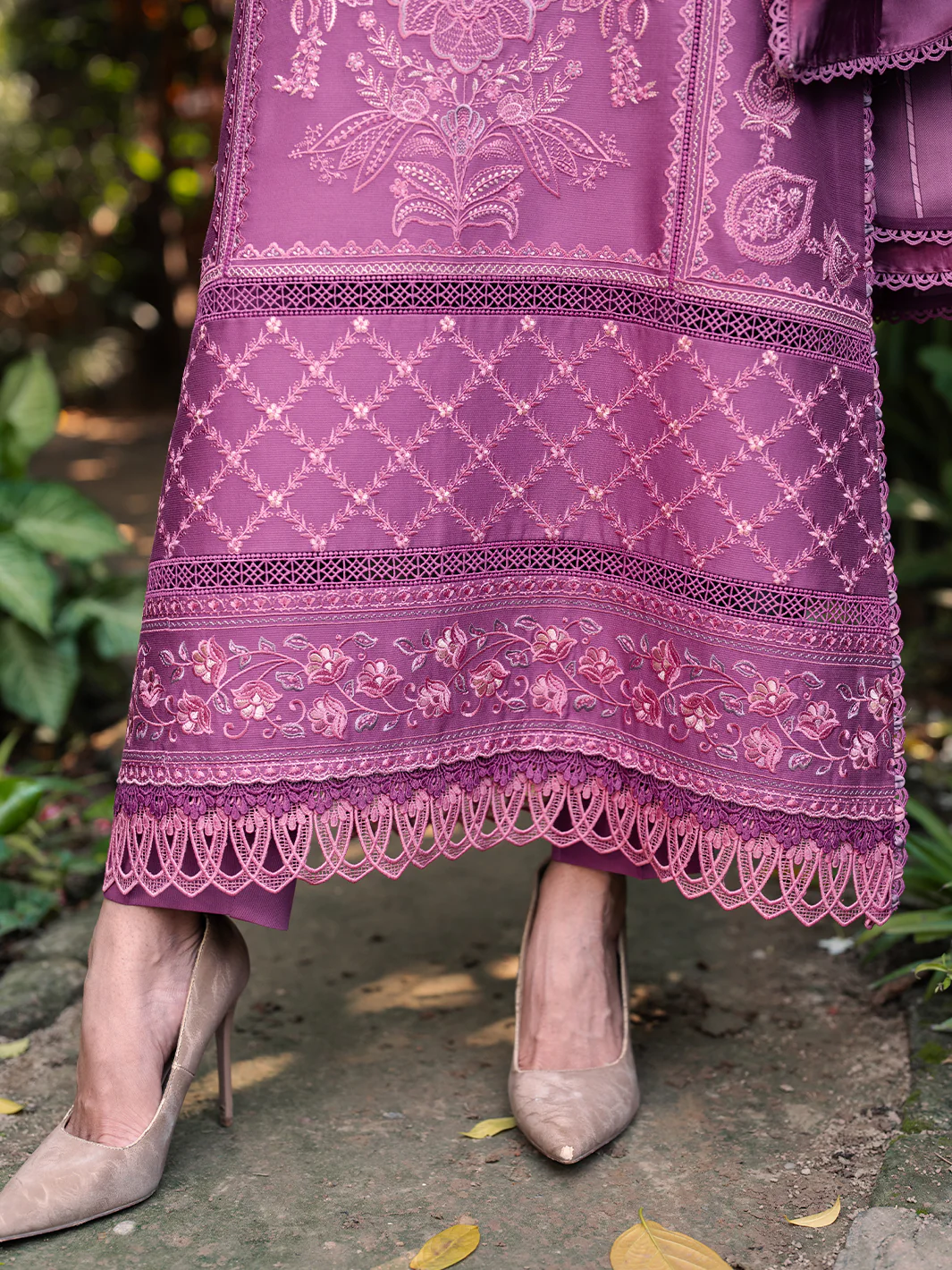 53 - B | 3 PC Kotrai Unstitched - Image 6