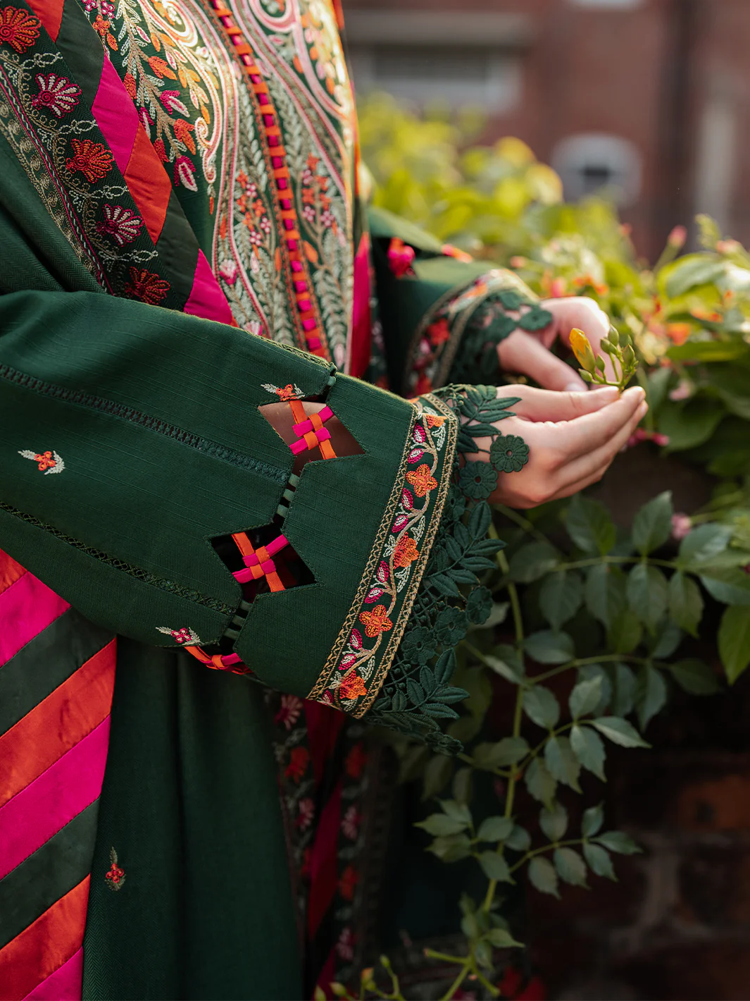 54 - B | 3 PC Khaddar Unstitched - Image 6