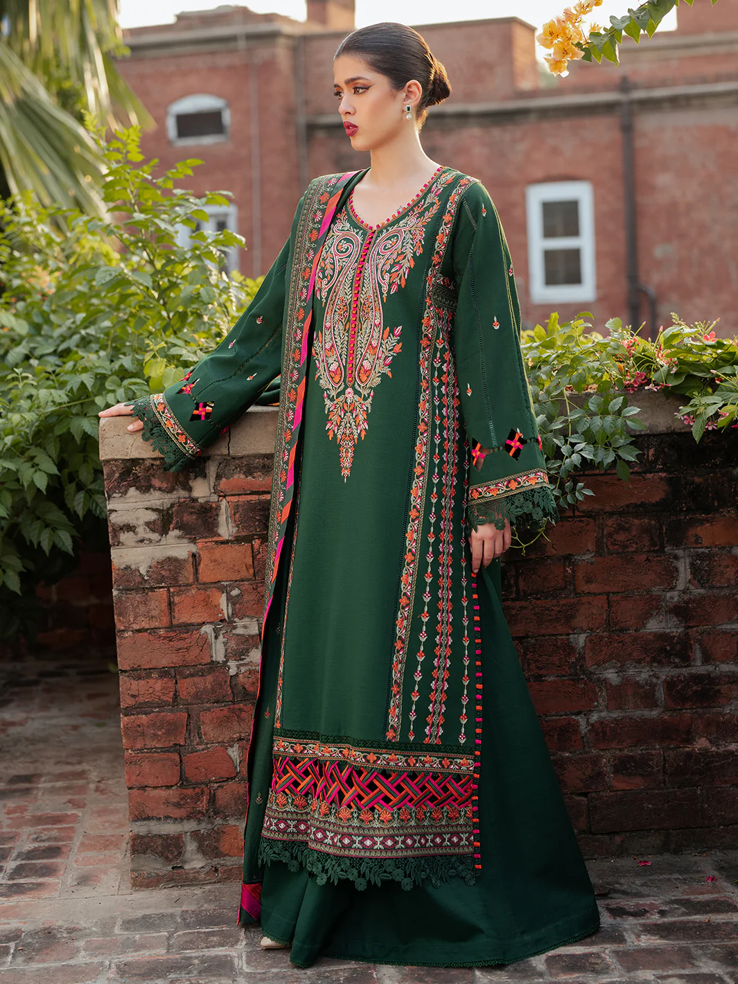 54 - B | 3 PC Khaddar Unstitched - Image 9
