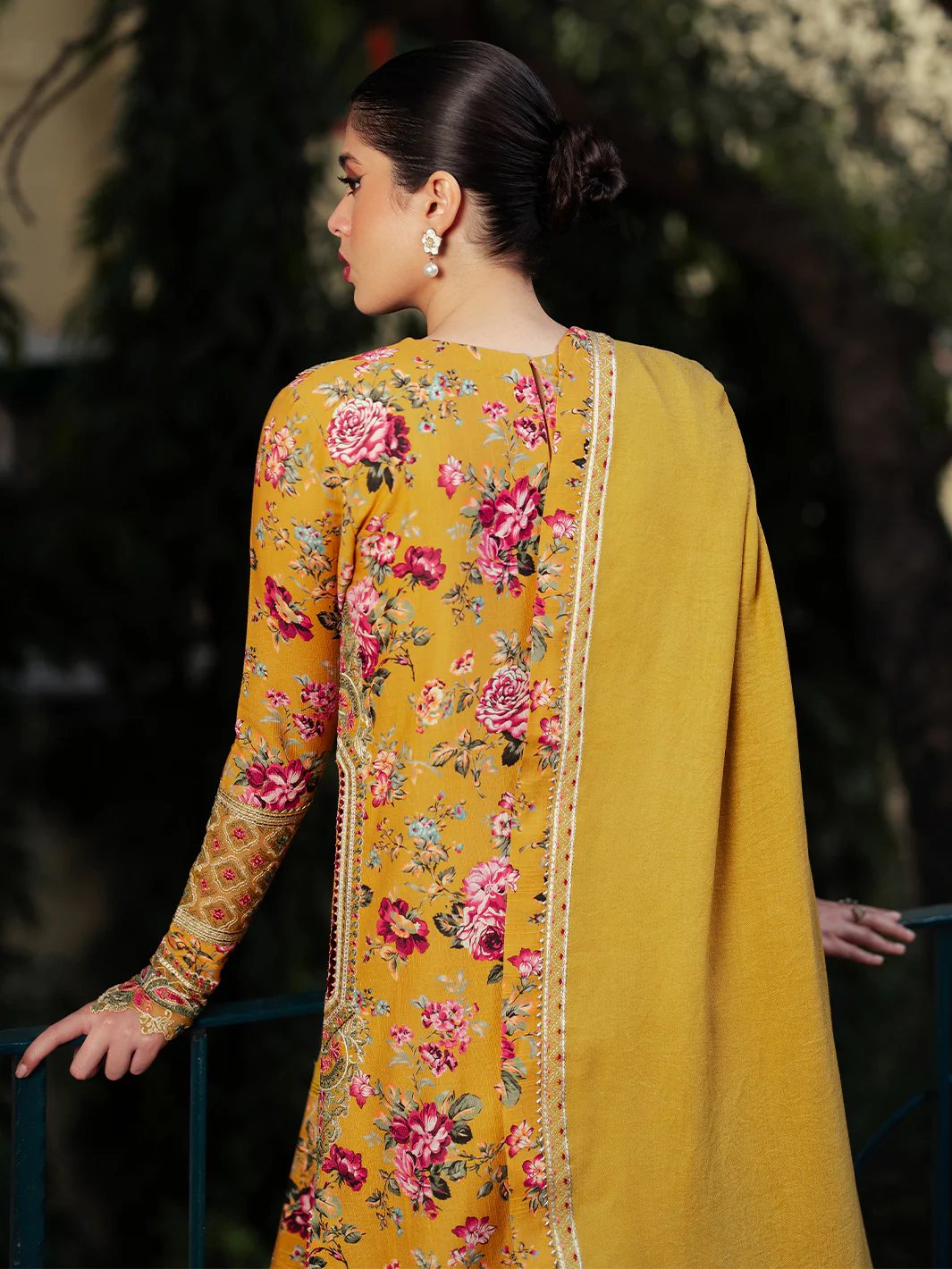 56 - A | 3 PC Khaddar Unstitched - Image 8