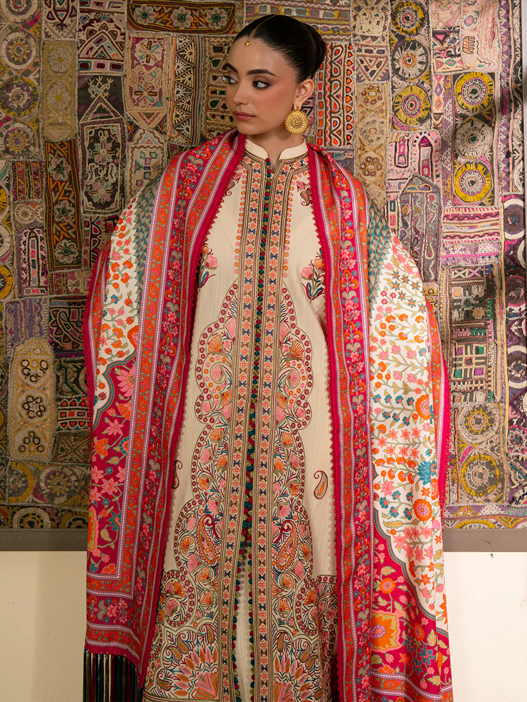 61-A | 3 PC Khaddar - Image 6