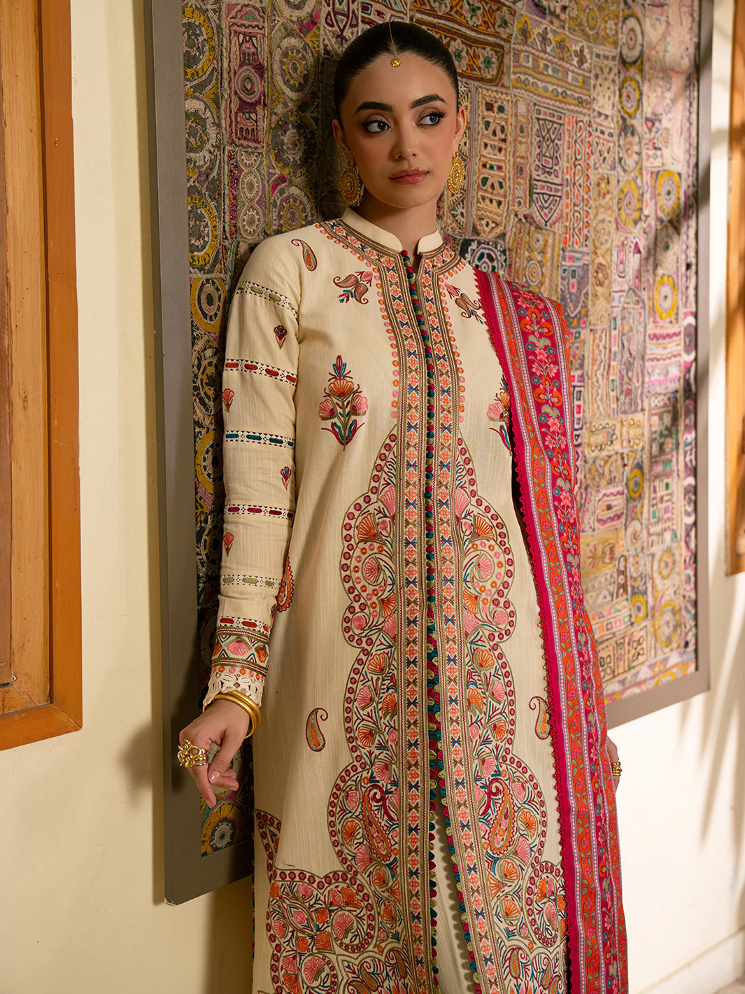 61-A | 3 PC Khaddar - Image 7