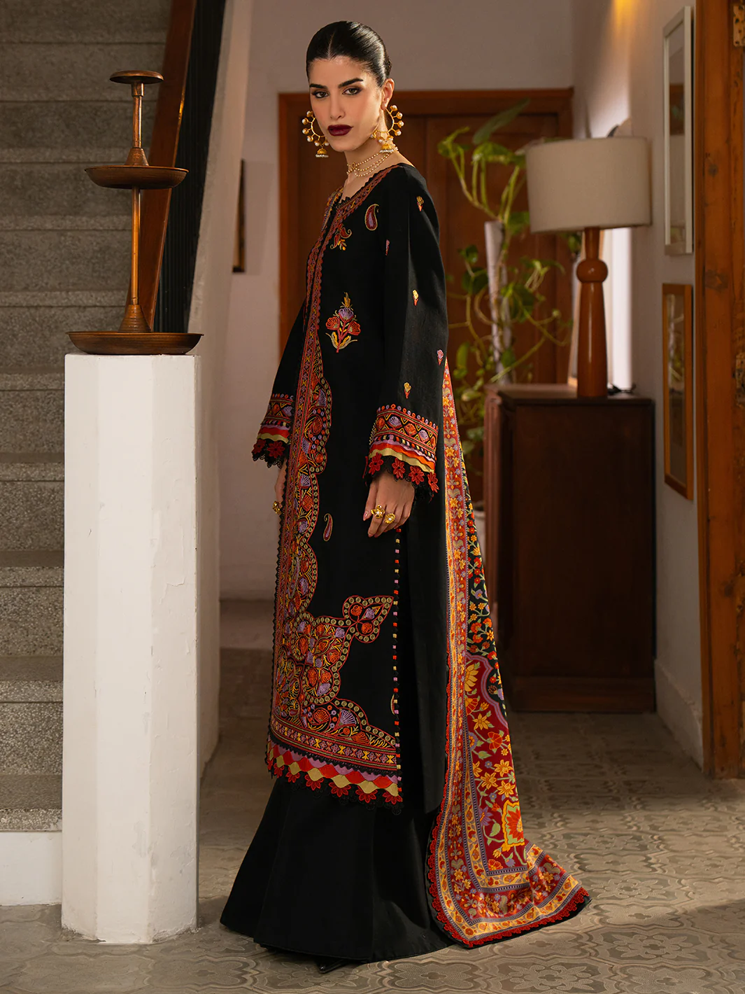 61-B | 3 PC Khaddar - Image 10