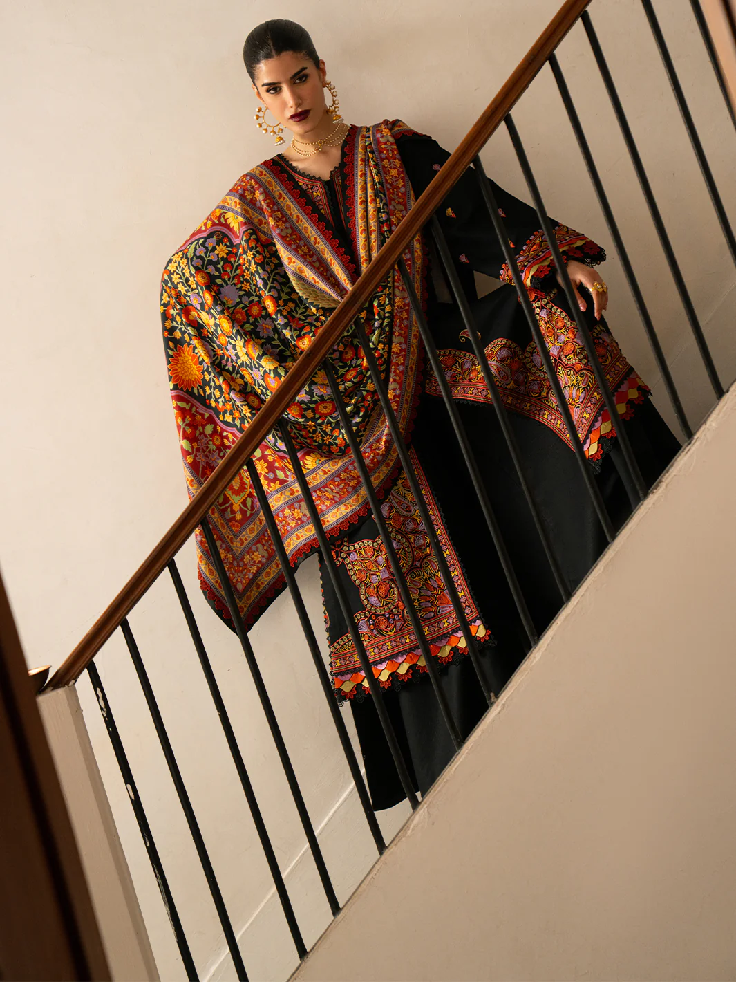 61-B | 3 PC Khaddar - Image 7