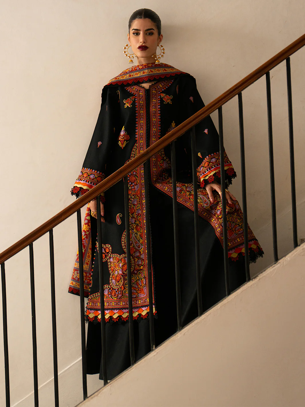 61-B | 3 PC Khaddar - Image 8