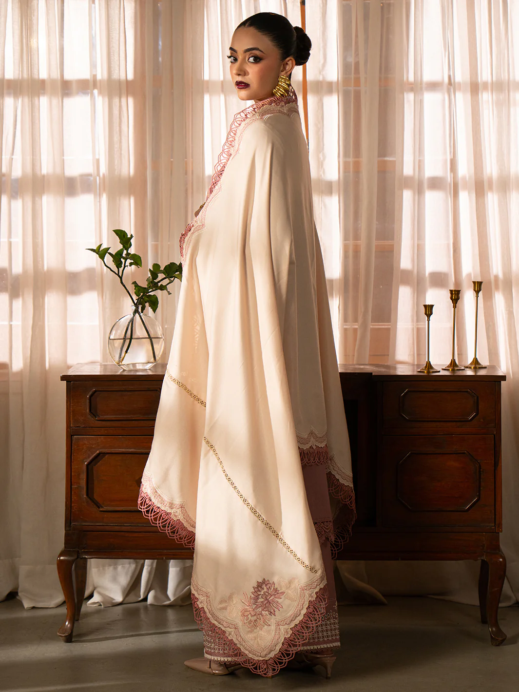 62-A | 3 PC Khaddar - Image 3