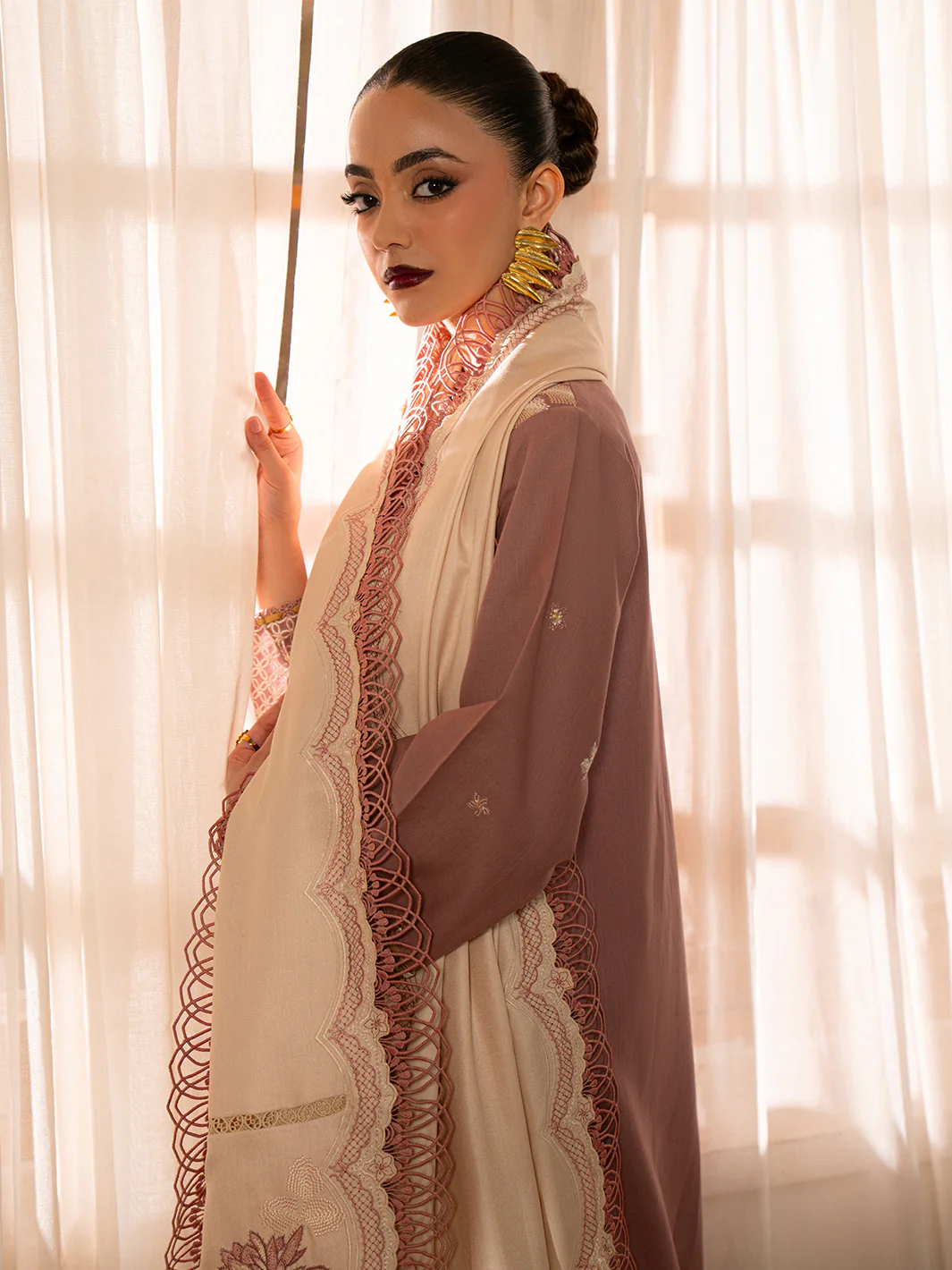 62-A | 3 PC Khaddar - Image 5