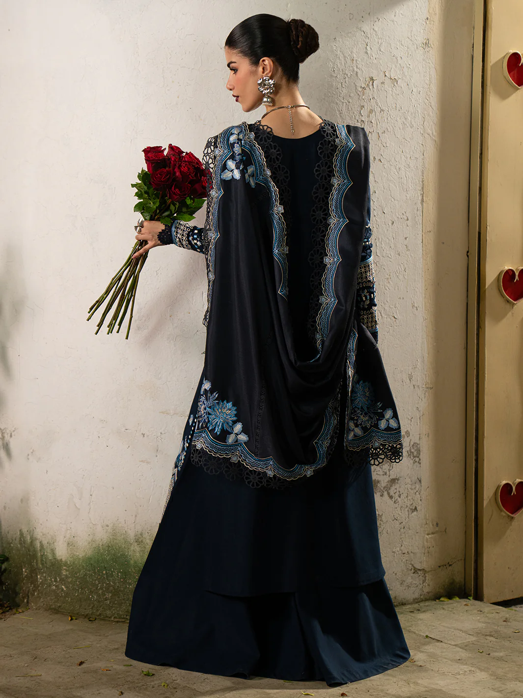 62-B | 3 PC Khaddar - Image 3