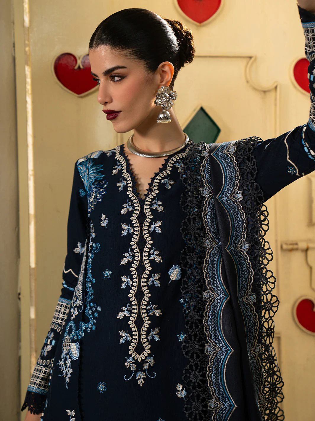 62-B | 3 PC Khaddar - Image 4