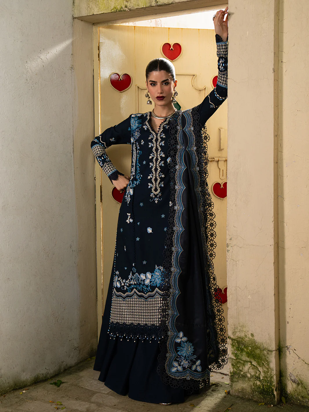 62-B | 3 PC Khaddar - Image 5