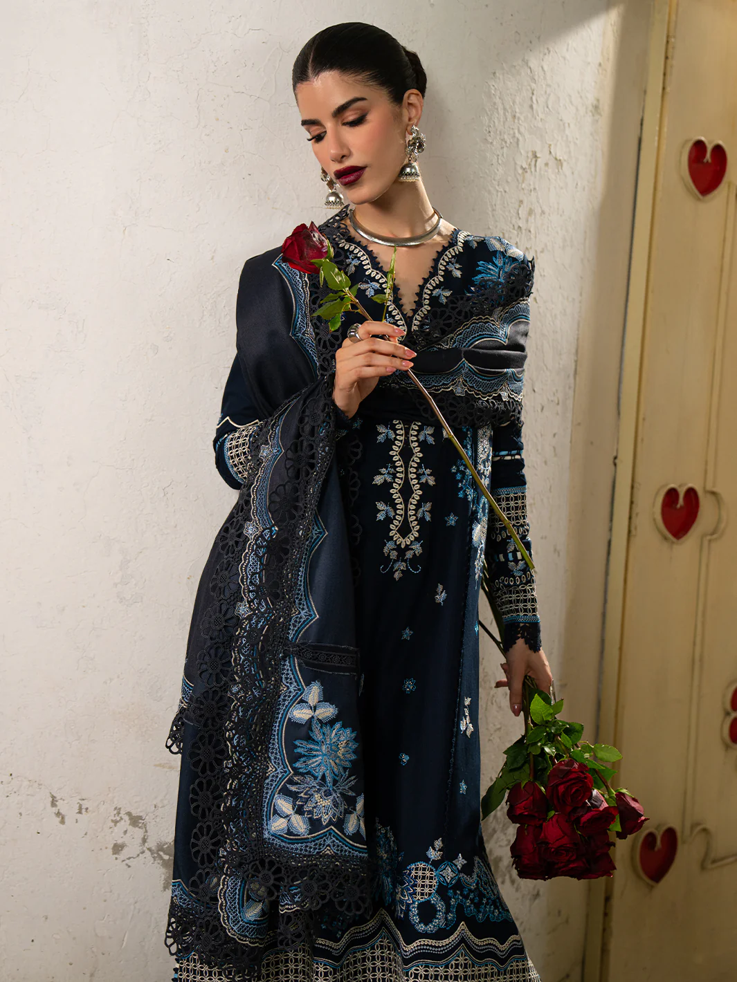 62-B | 3 PC Khaddar - Image 6