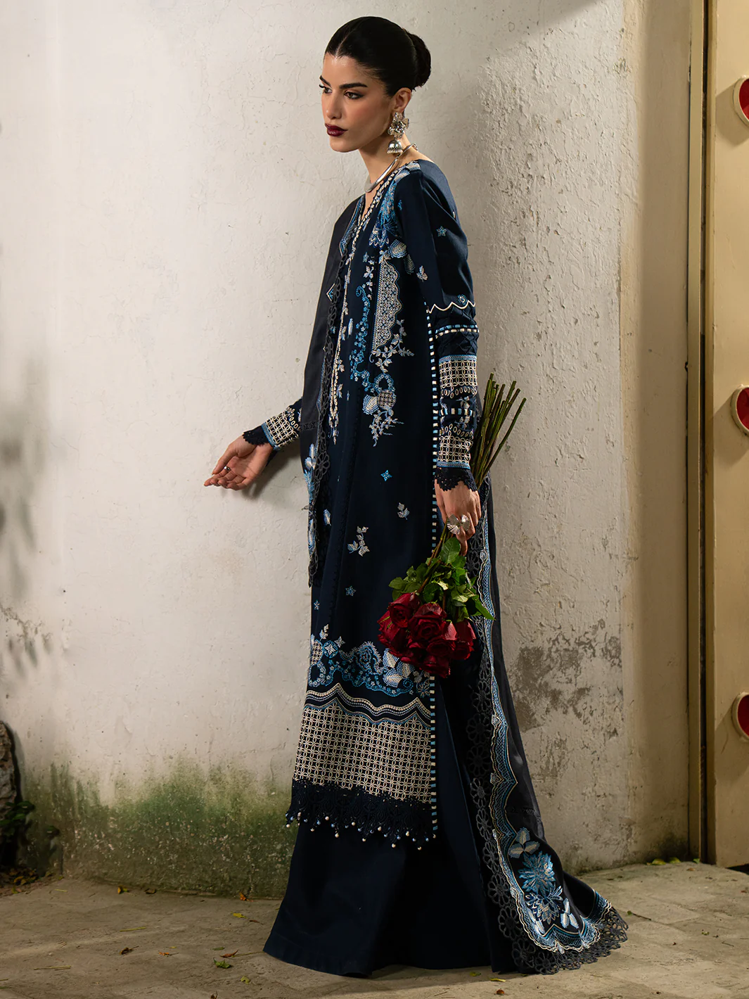62-B | 3 PC Khaddar - Image 8