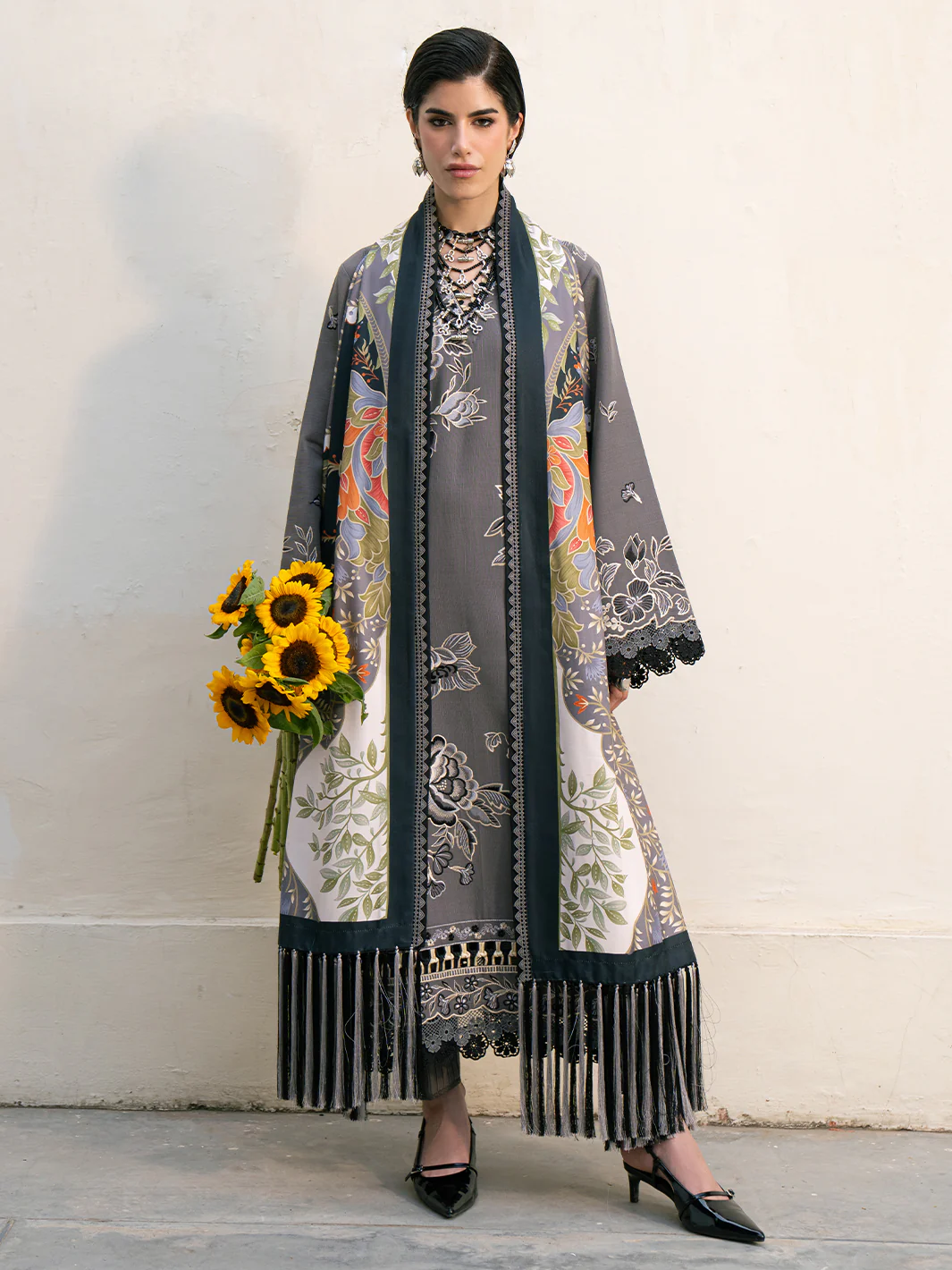 63-A | 3 PC Khaddar - Image 10