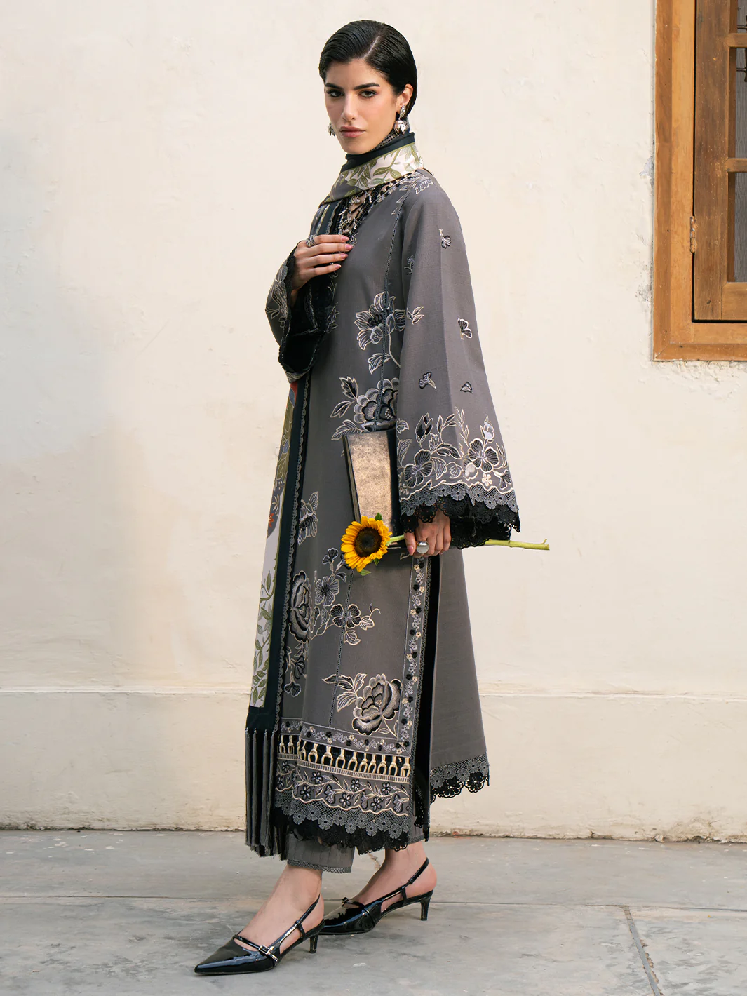63-A | 3 PC Khaddar - Image 11