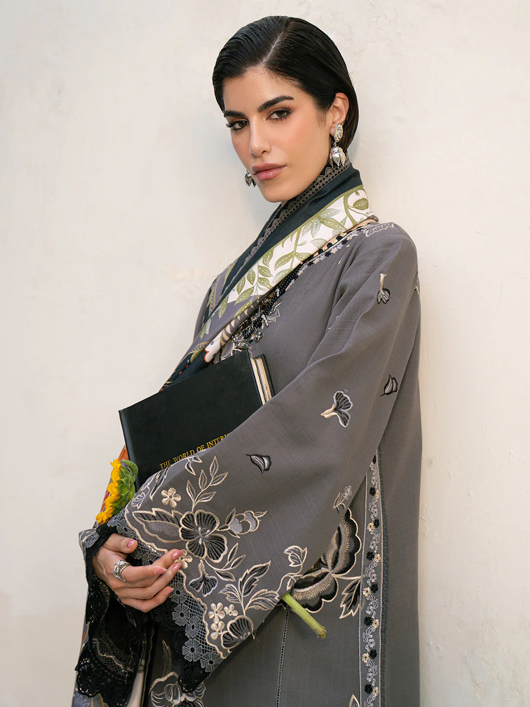 63-A | 3 PC Khaddar - Image 4