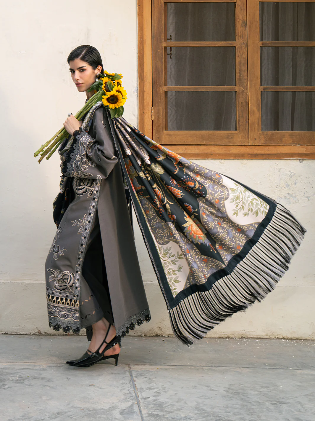63-A | 3 PC Khaddar - Image 7
