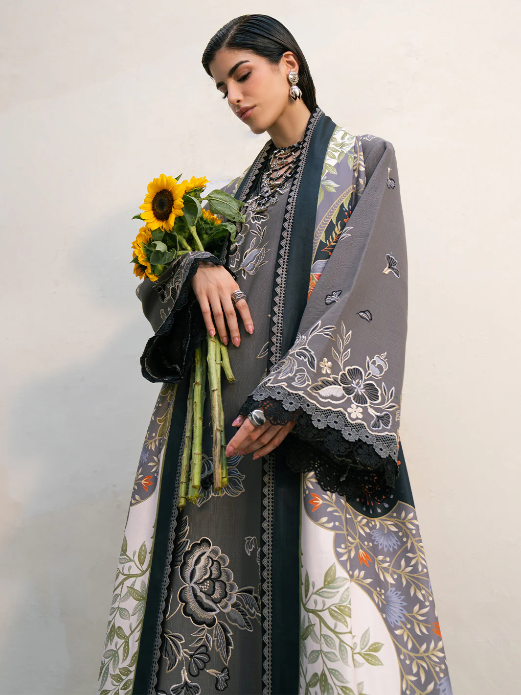 63-A | 3 PC Khaddar - Image 8