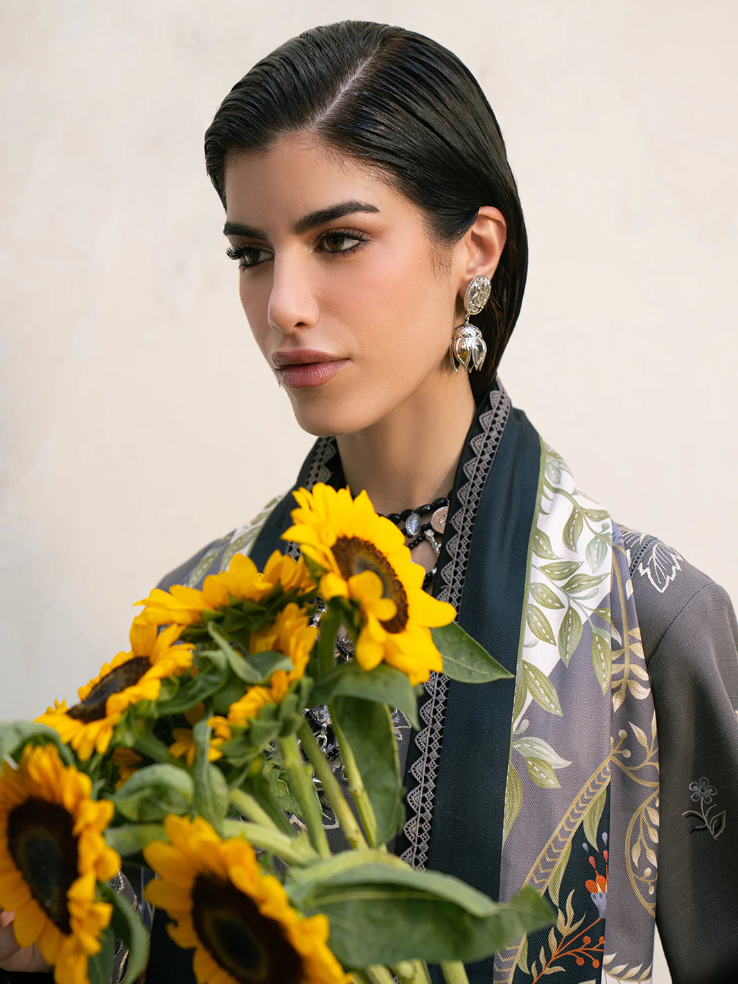 63-A | 3 PC Khaddar - Image 9