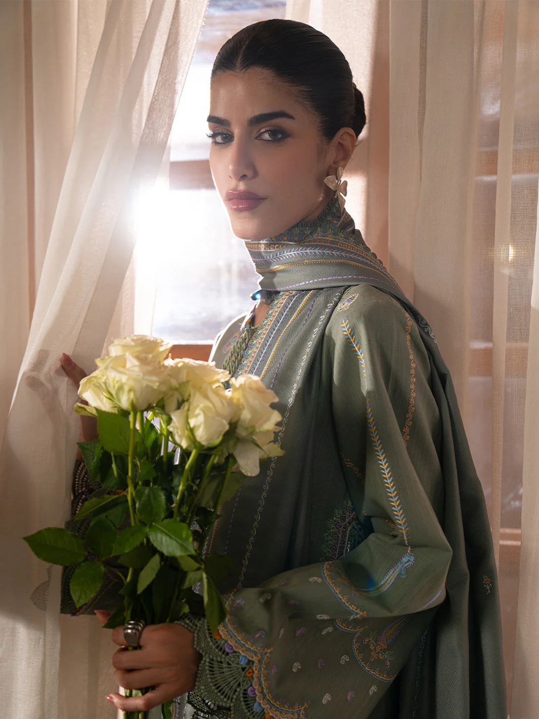 64-A | 3 PC Khaddar - Image 8
