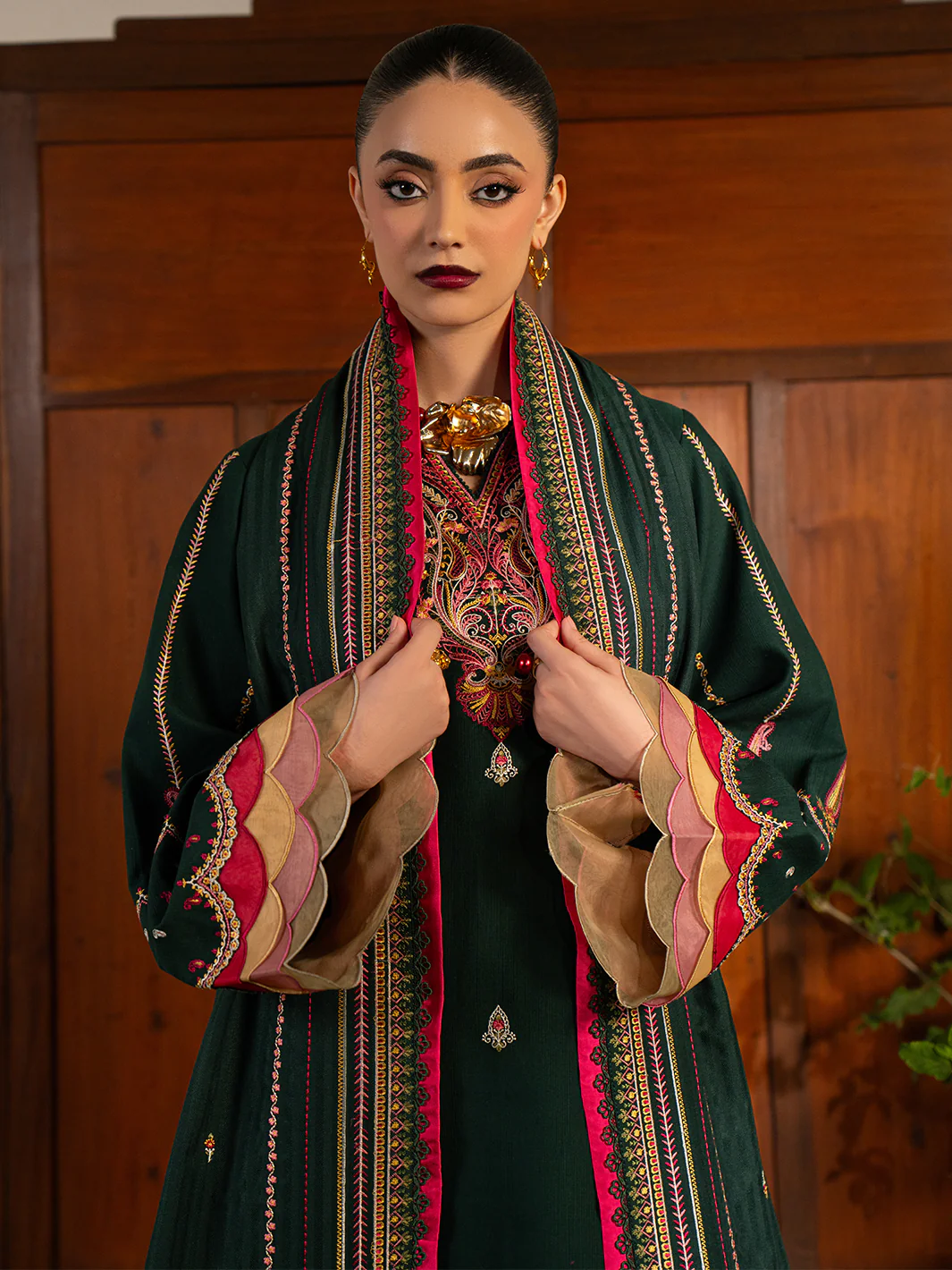 64-B | 3 PC Khaddar - Image 6
