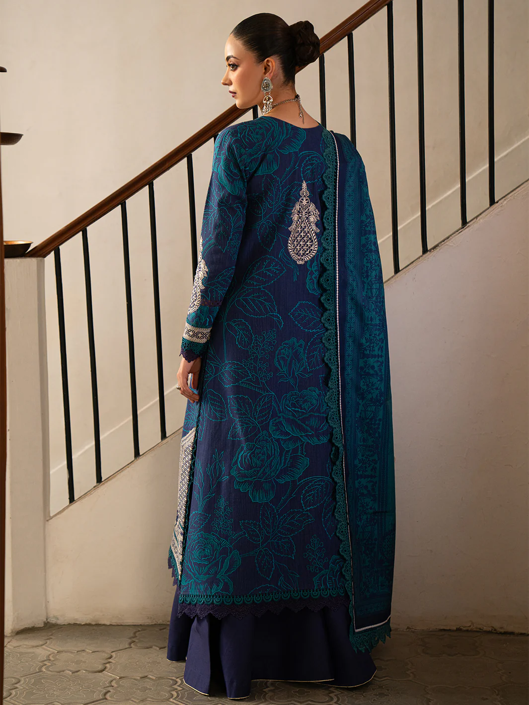 65-A | 3 PC Khaddar - Image 3