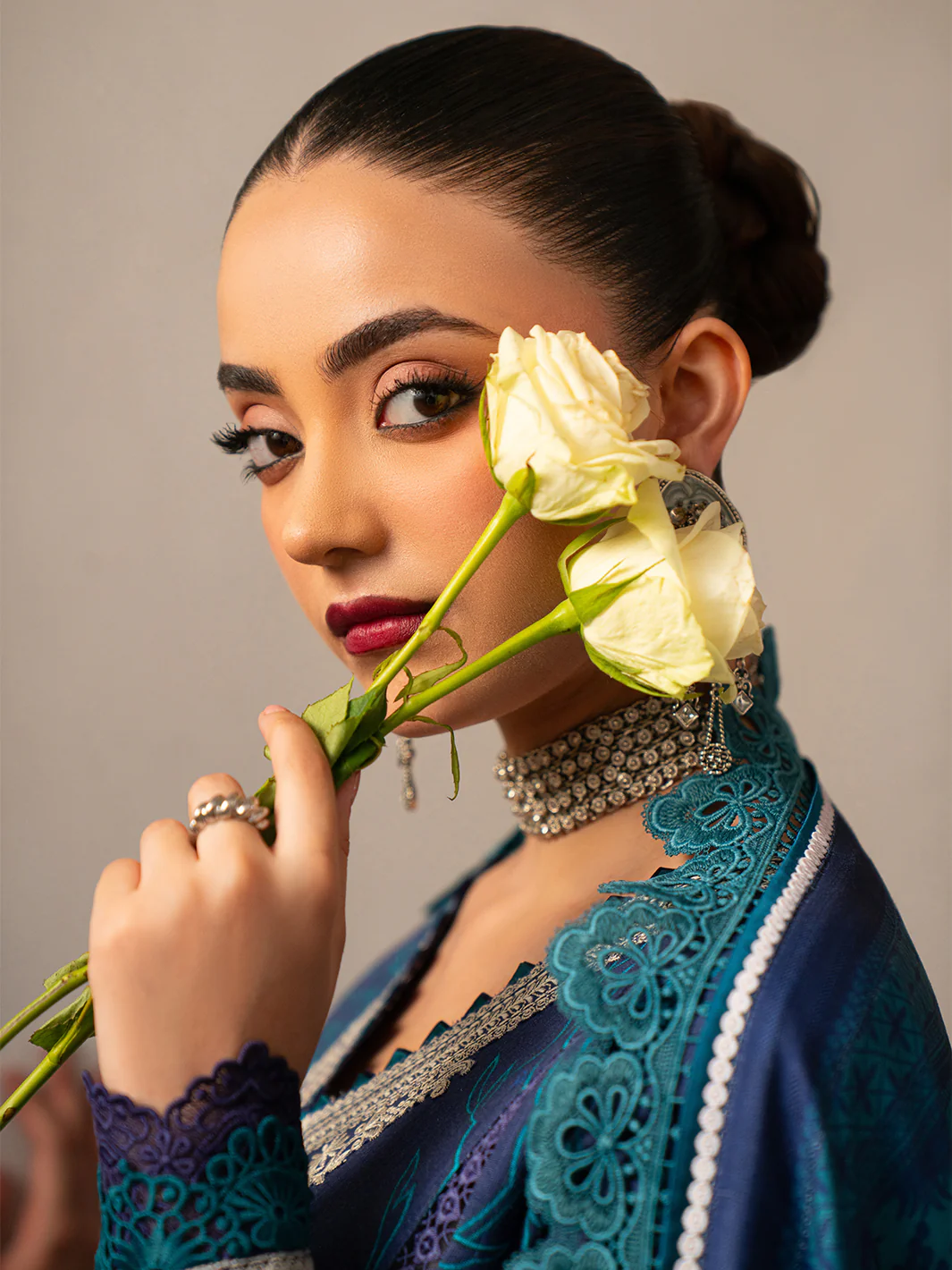 65-A | 3 PC Khaddar - Image 4
