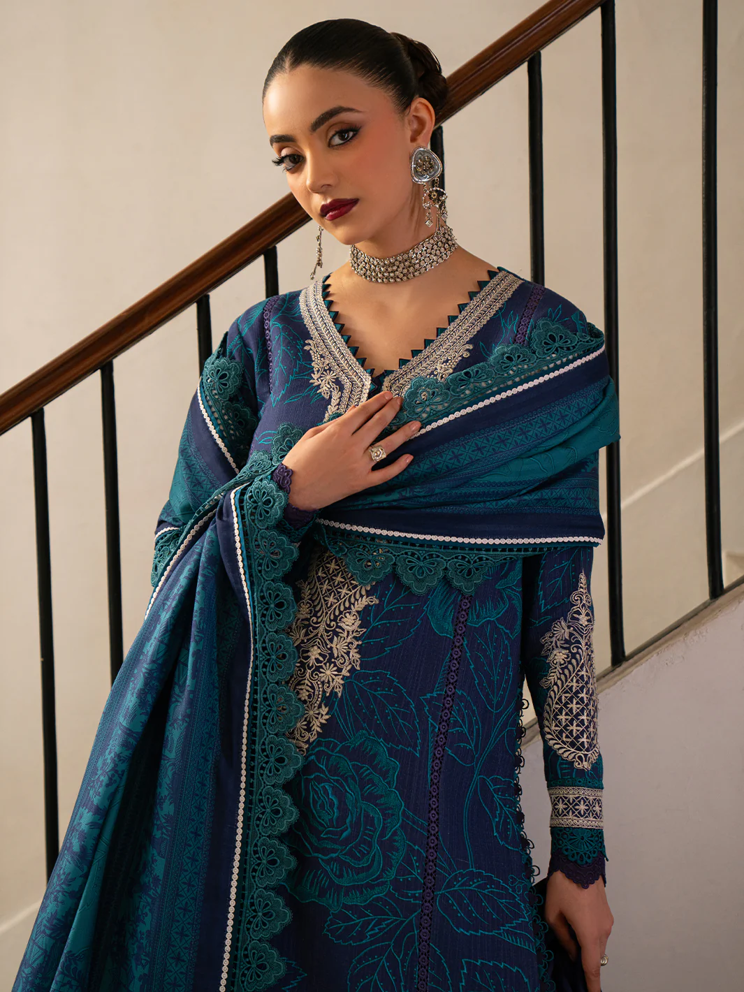 65-A | 3 PC Khaddar - Image 5