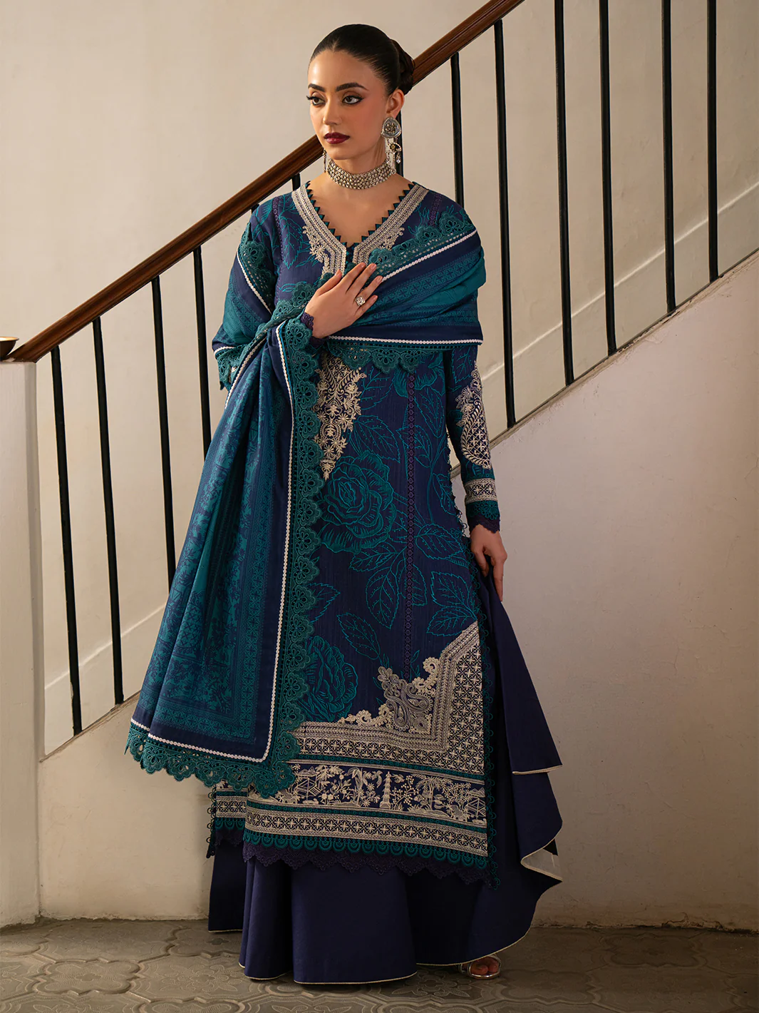 65-A | 3 PC Khaddar - Image 6