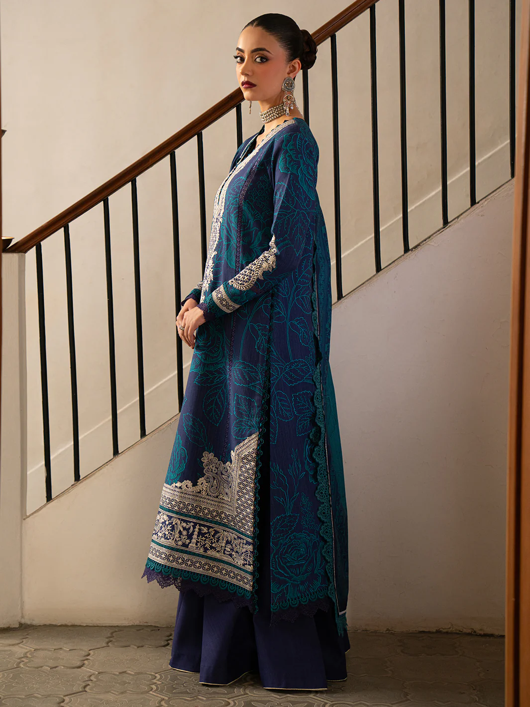 65-A | 3 PC Khaddar - Image 7