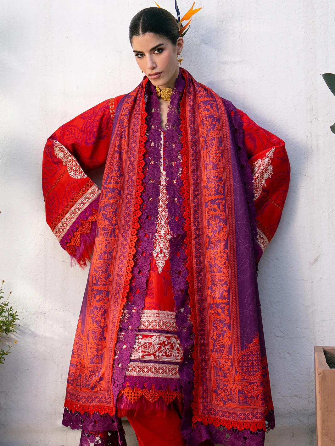 65-B | 3 PC Khaddar - Image 10