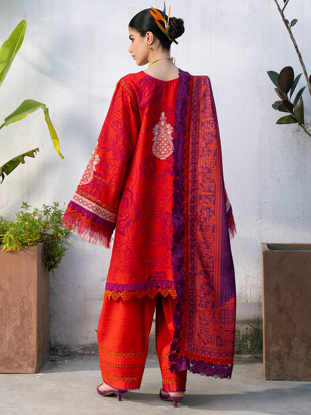 65-B | 3 PC Khaddar - Image 3