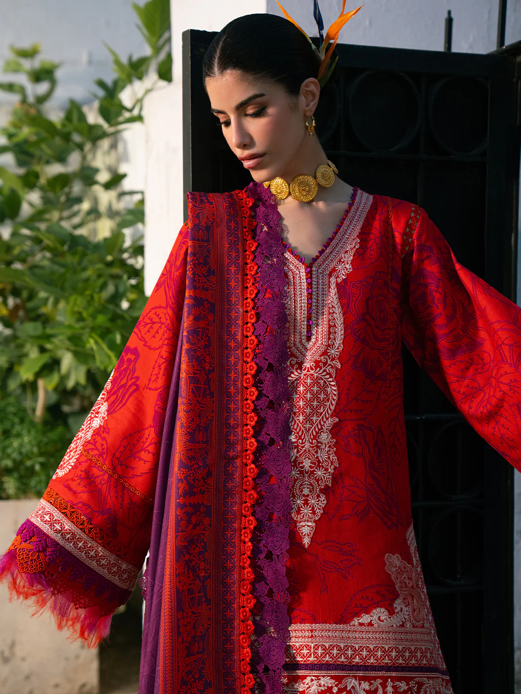 65-B | 3 PC Khaddar - Image 4