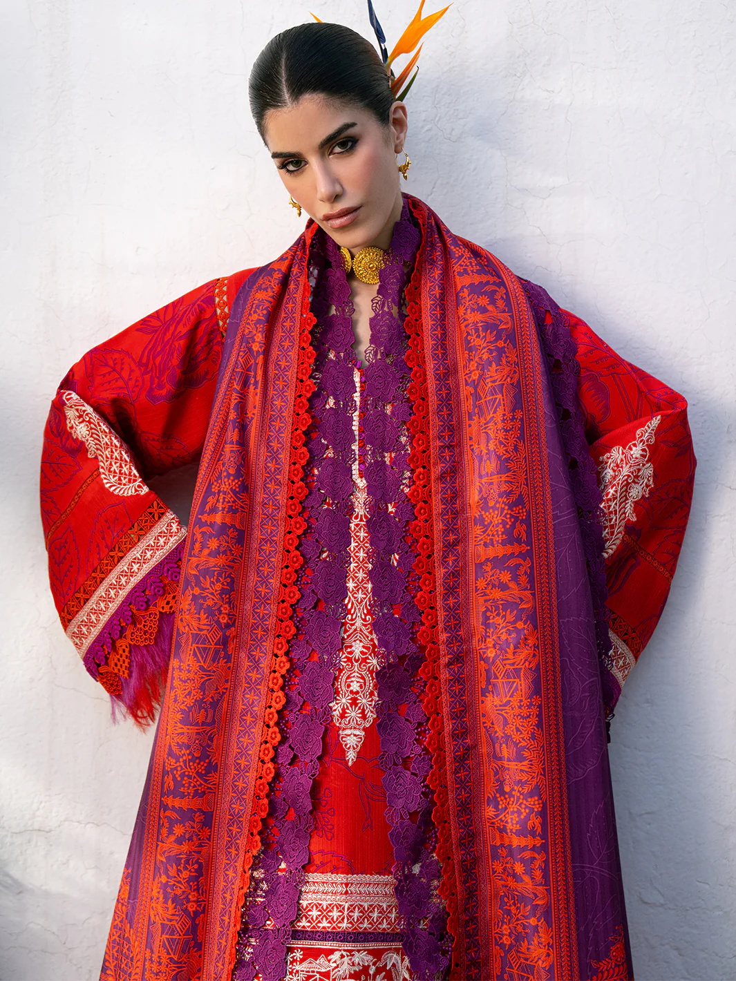 65-B | 3 PC Khaddar - Image 5