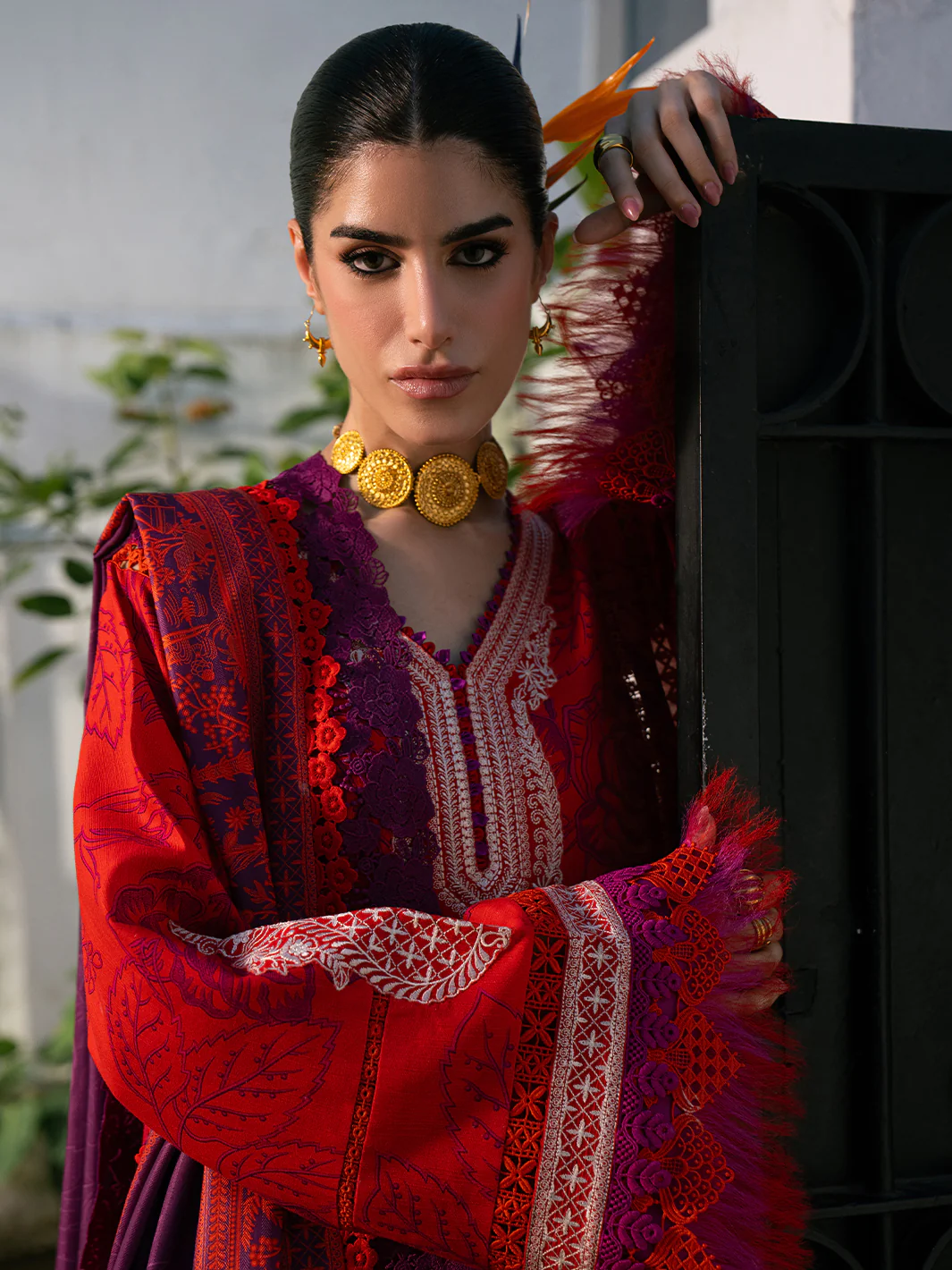65-B | 3 PC Khaddar - Image 6