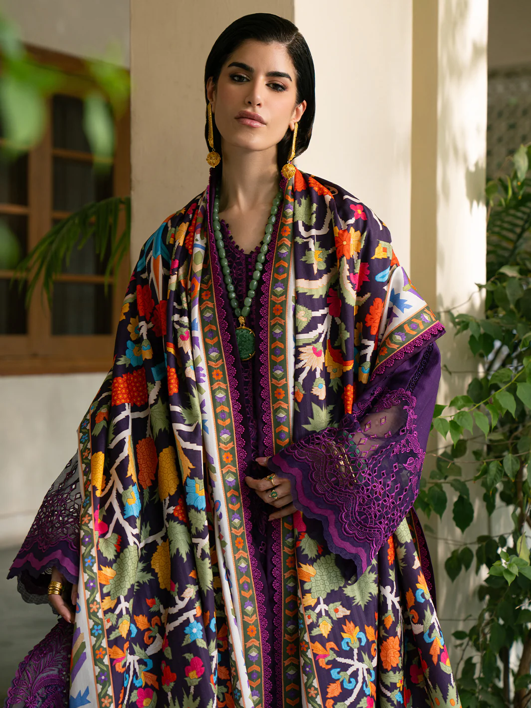 66-A | 3 PC Khaddar - Image 6