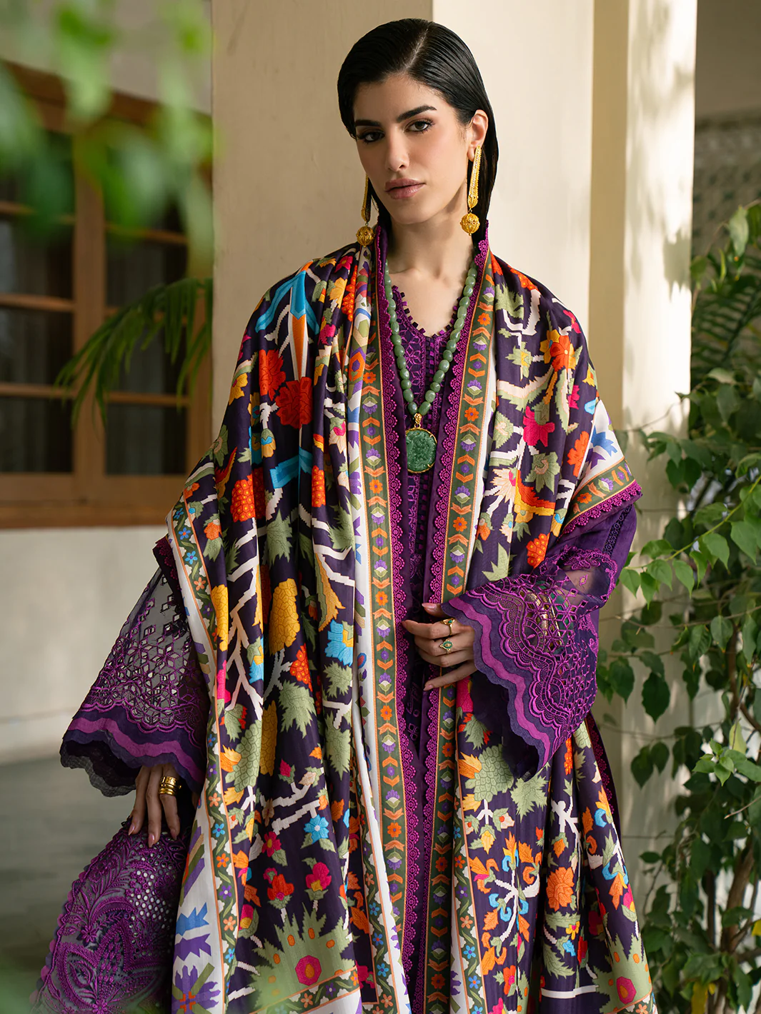 66-A | 3 PC Khaddar - Image 7