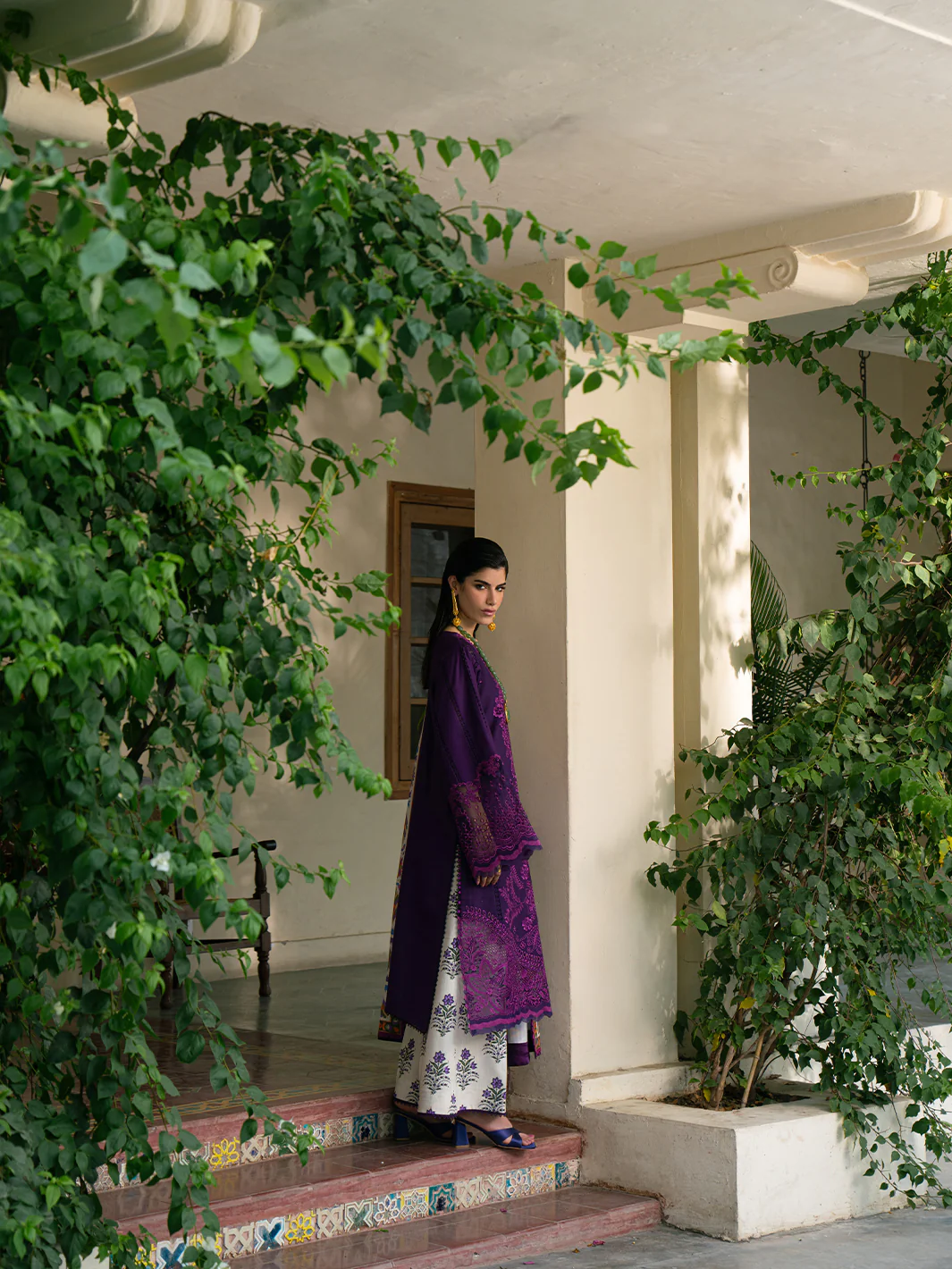 66-A | 3 PC Khaddar - Image 9