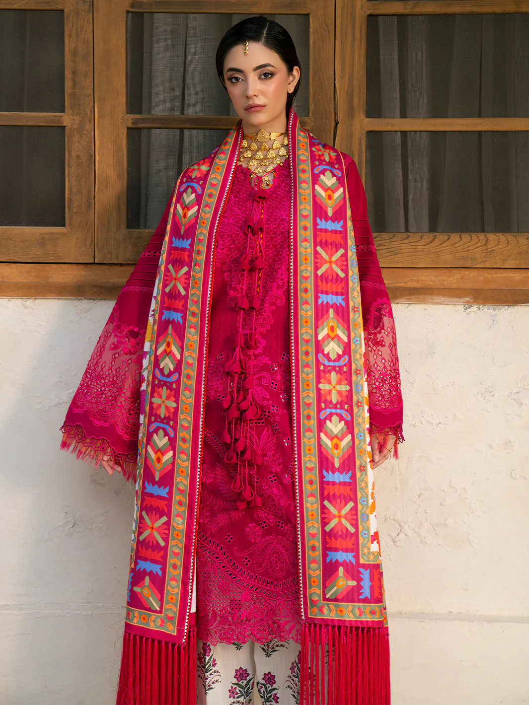 66-B | 3 PC Khaddar - Image 6